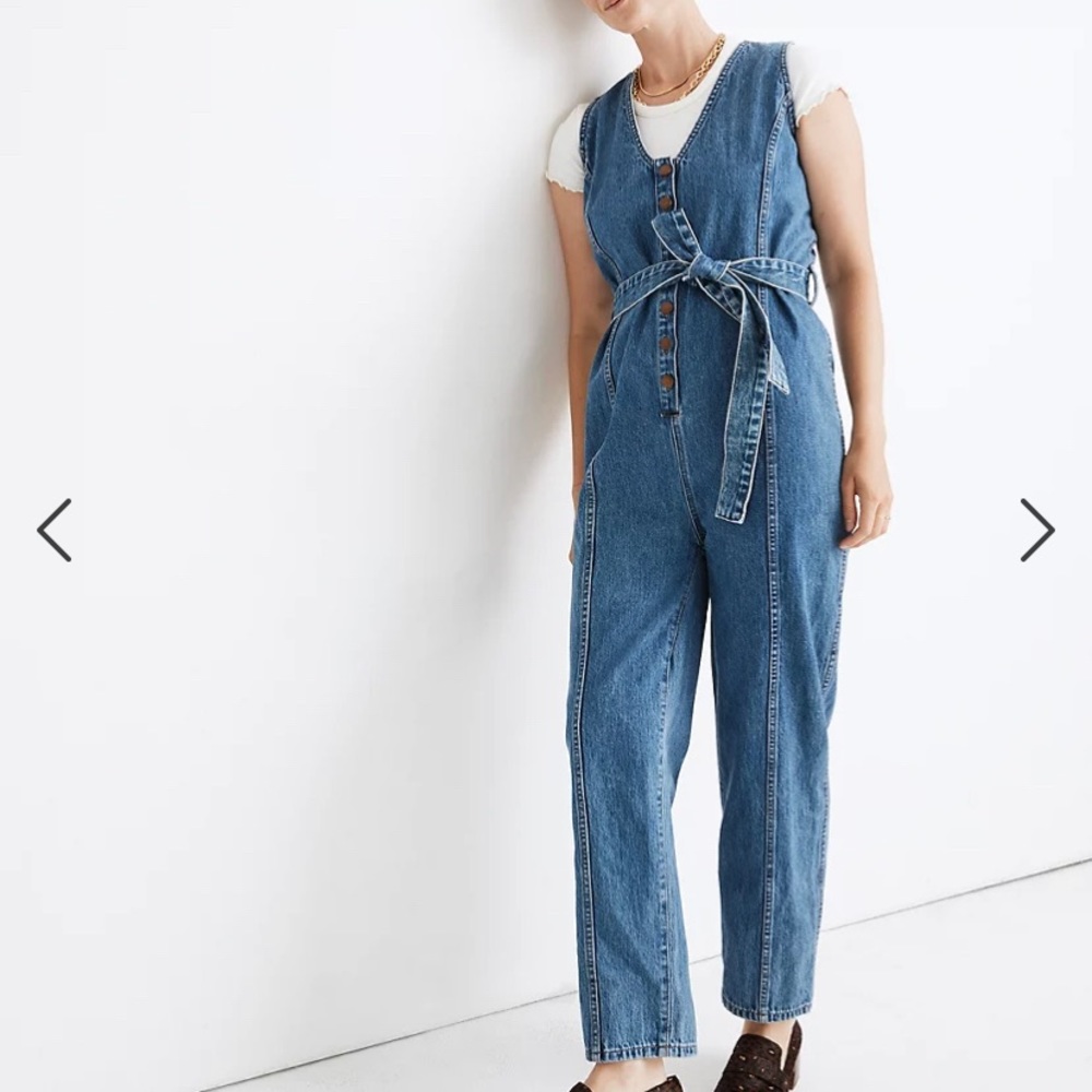 Beautiful madewell Denim overall